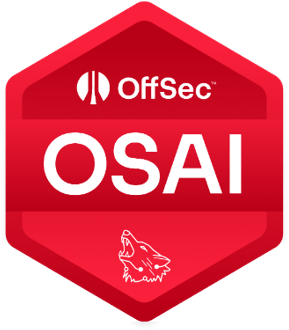 OSAI certification badge