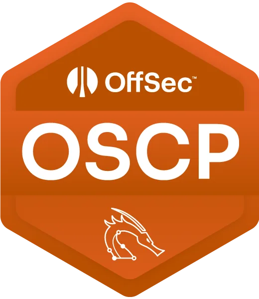 OSCP certification badge